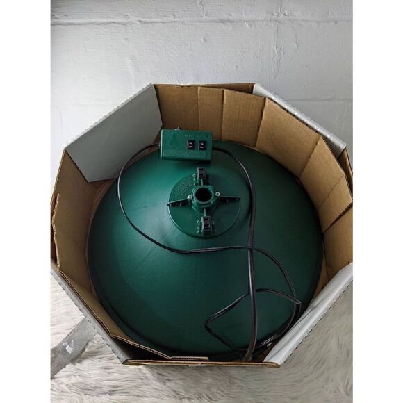 Home logic Rotating Christmas‎ Tree Stand For Artificial Trees Holds 2000 Lights - Picture 3 of 8